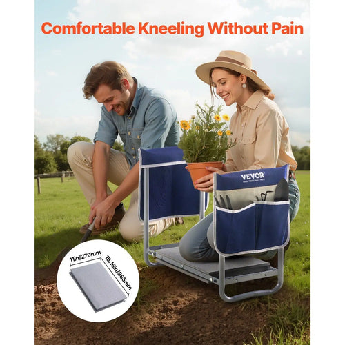 The Comfort Gardener™ 2-in-1 Garden Kneeler & Seat